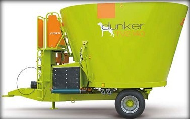 立式牵引式14立方