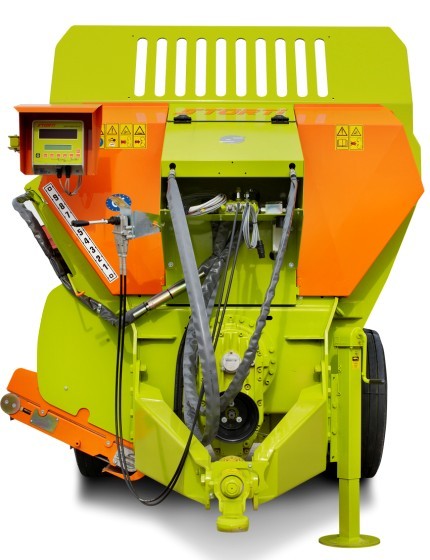 卧式牵引式MT9立方