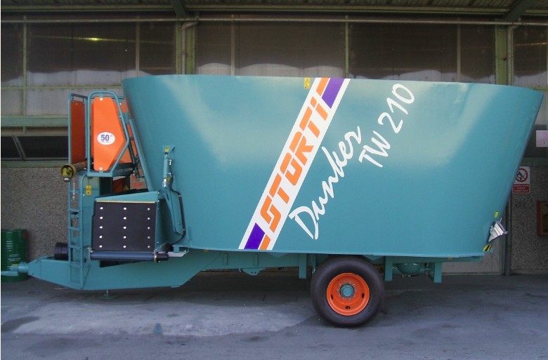 立式牵引式21立方