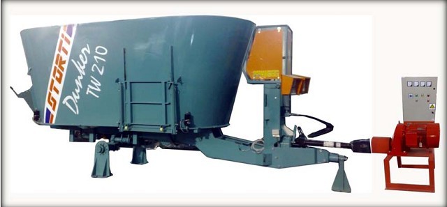 立式固定式STW21立方