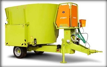 立式牵引式8立方