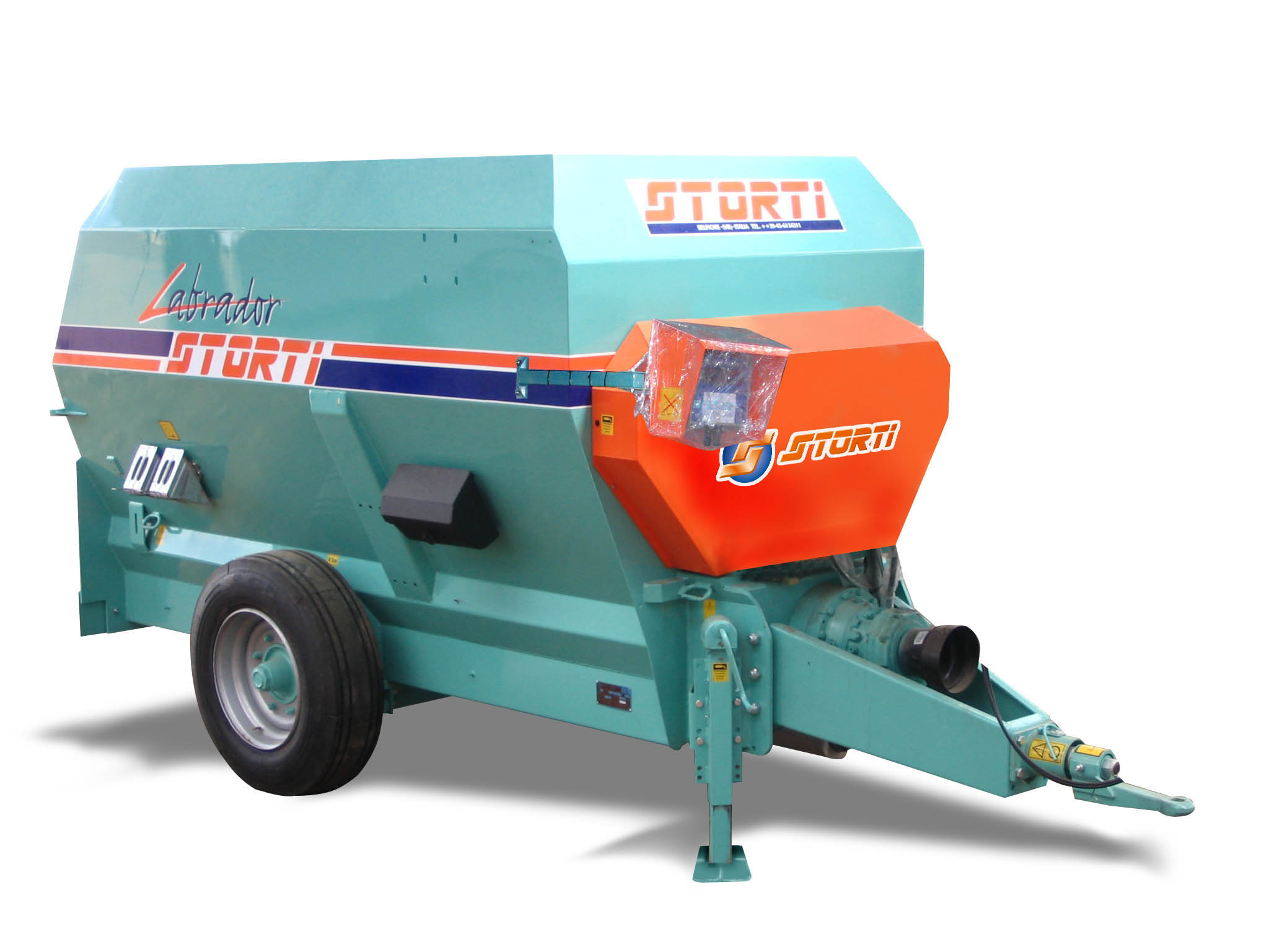 牵引式Labrador MT5立方